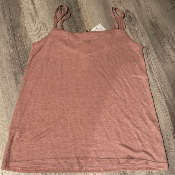 Picadilly Strappy Pink Tank Top - XS - Picture 4 of 4